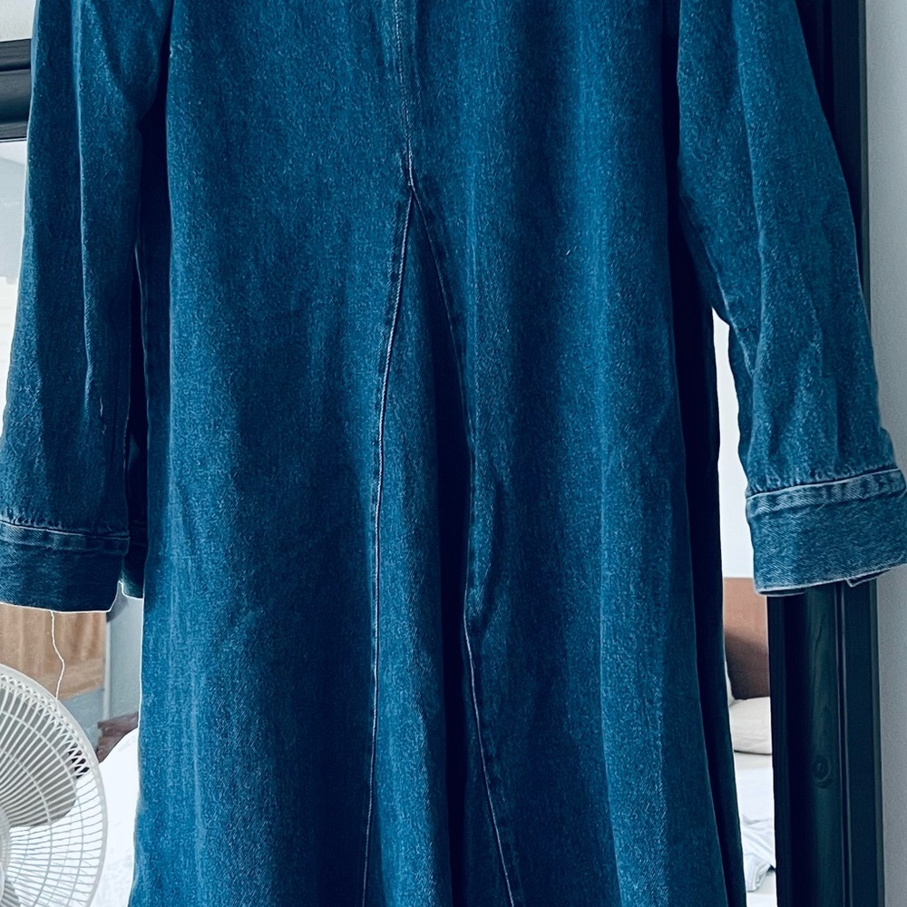 Denim dress size Medium.
